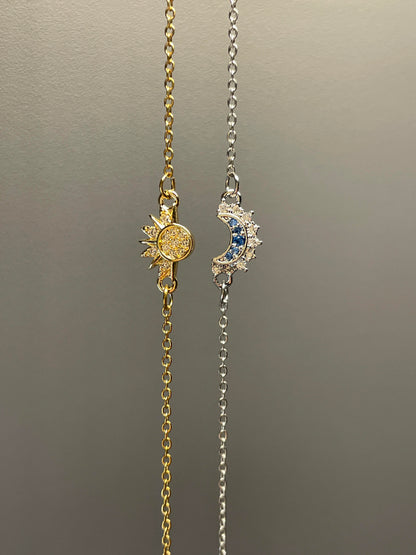Sun & Moon Matching Bracelet