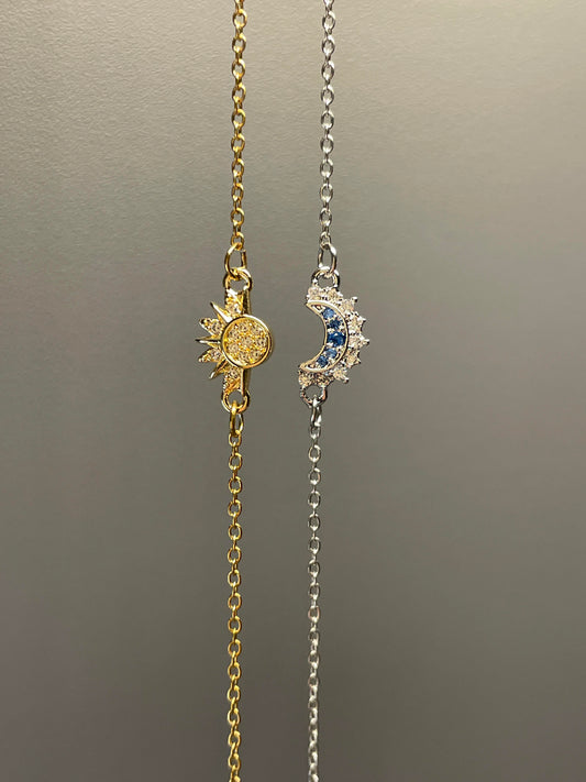 Sun & Moon Matching Bracelet