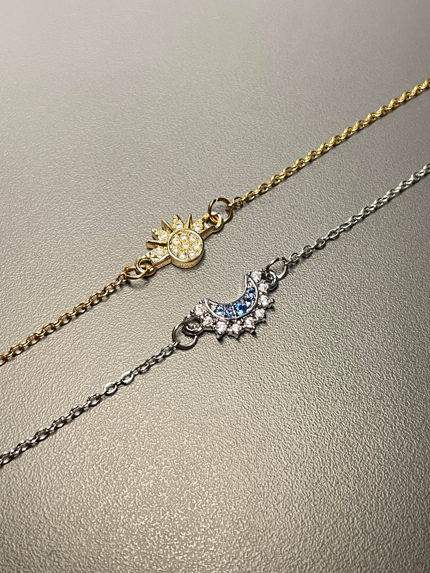 Sun & Moon Matching Bracelet