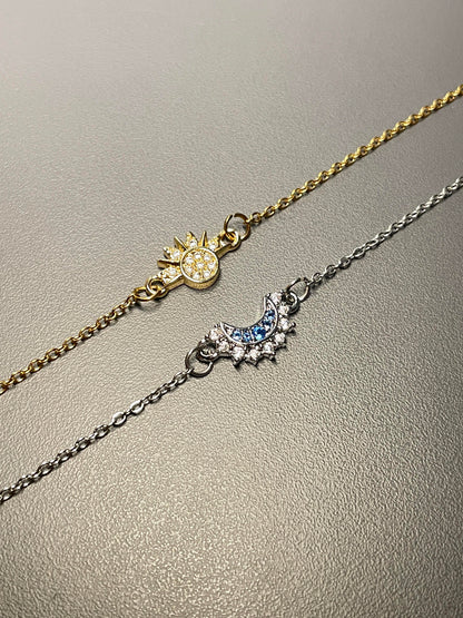 Sun & Moon Matching Bracelet
