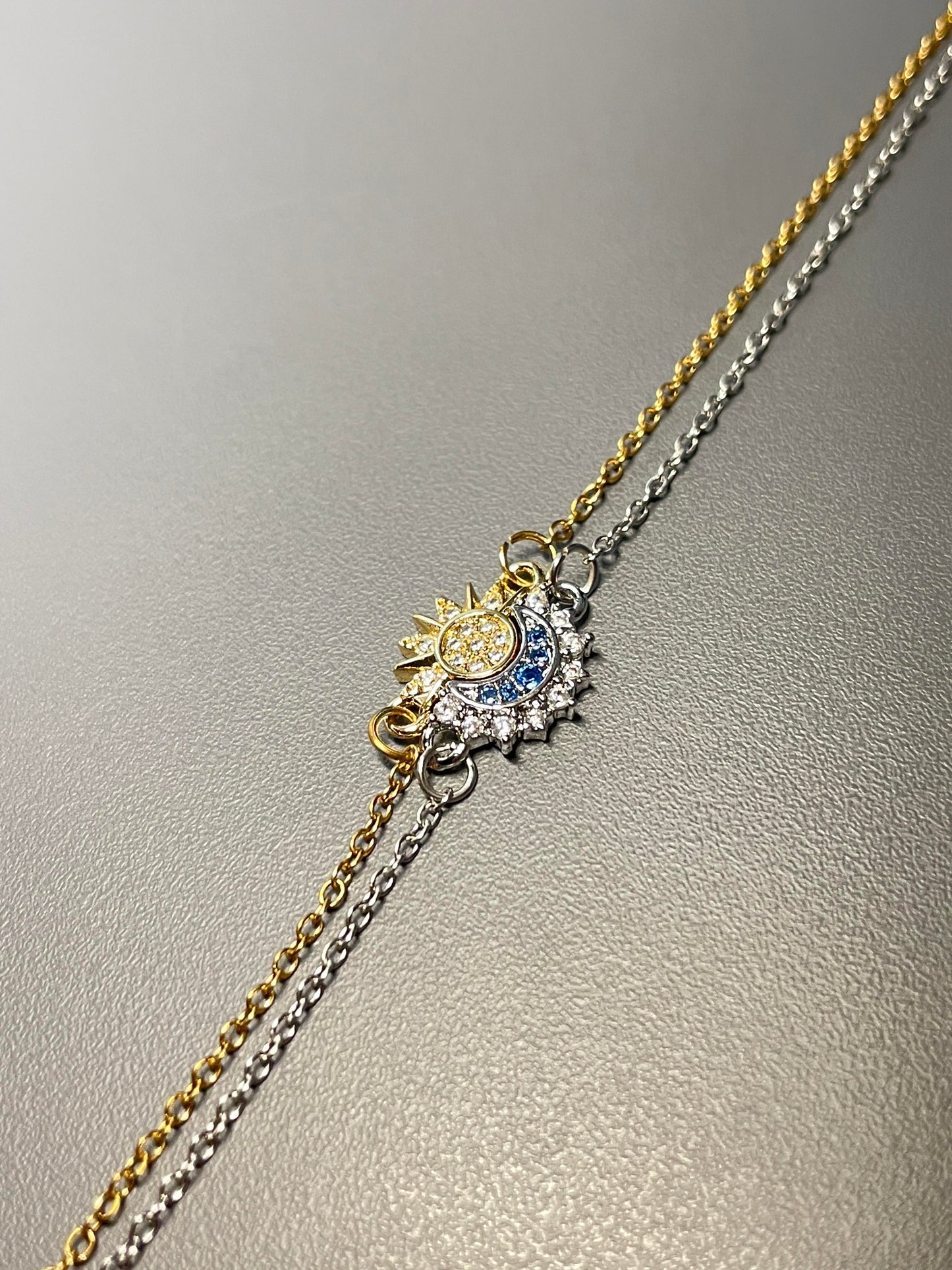 Sun & Moon Matching Bracelet
