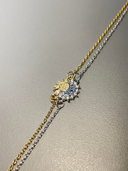Sun & Moon Matching Bracelet