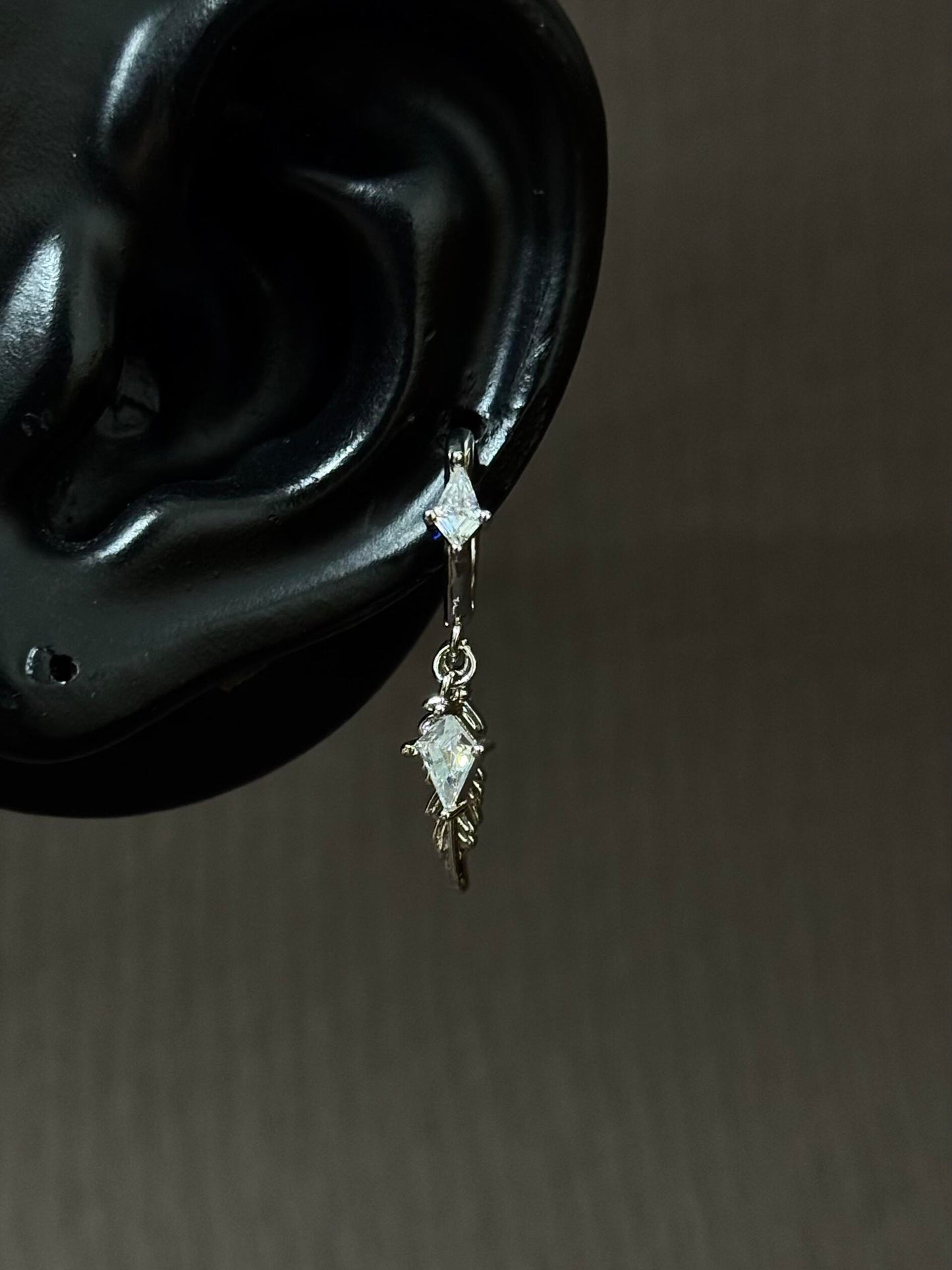 Frost Wing Earrings
