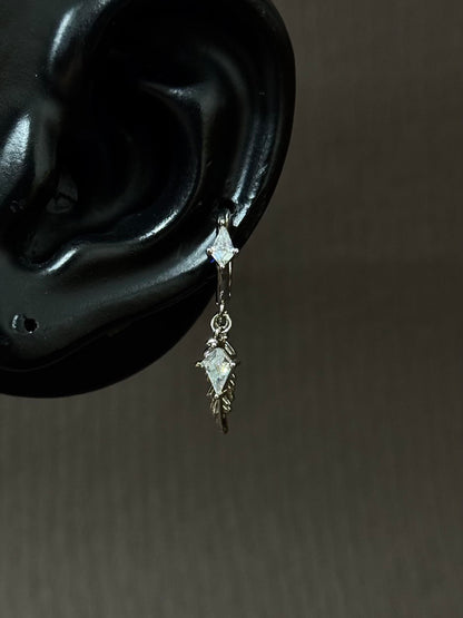 Frost Wing Earrings