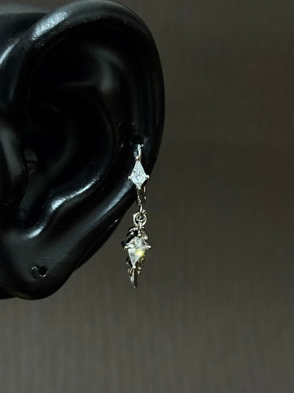 Frost Wing Earrings