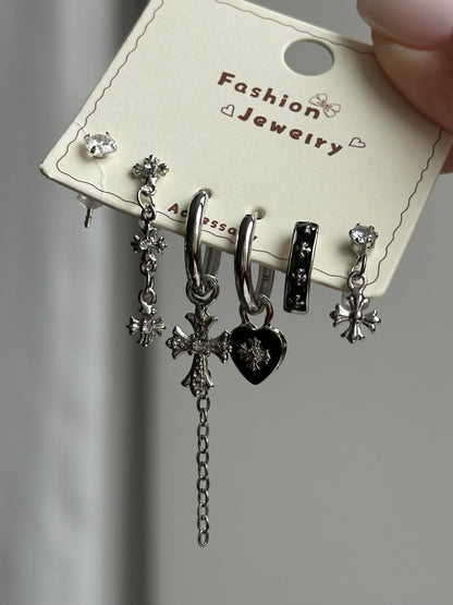 Shadow Saint Earrings Set