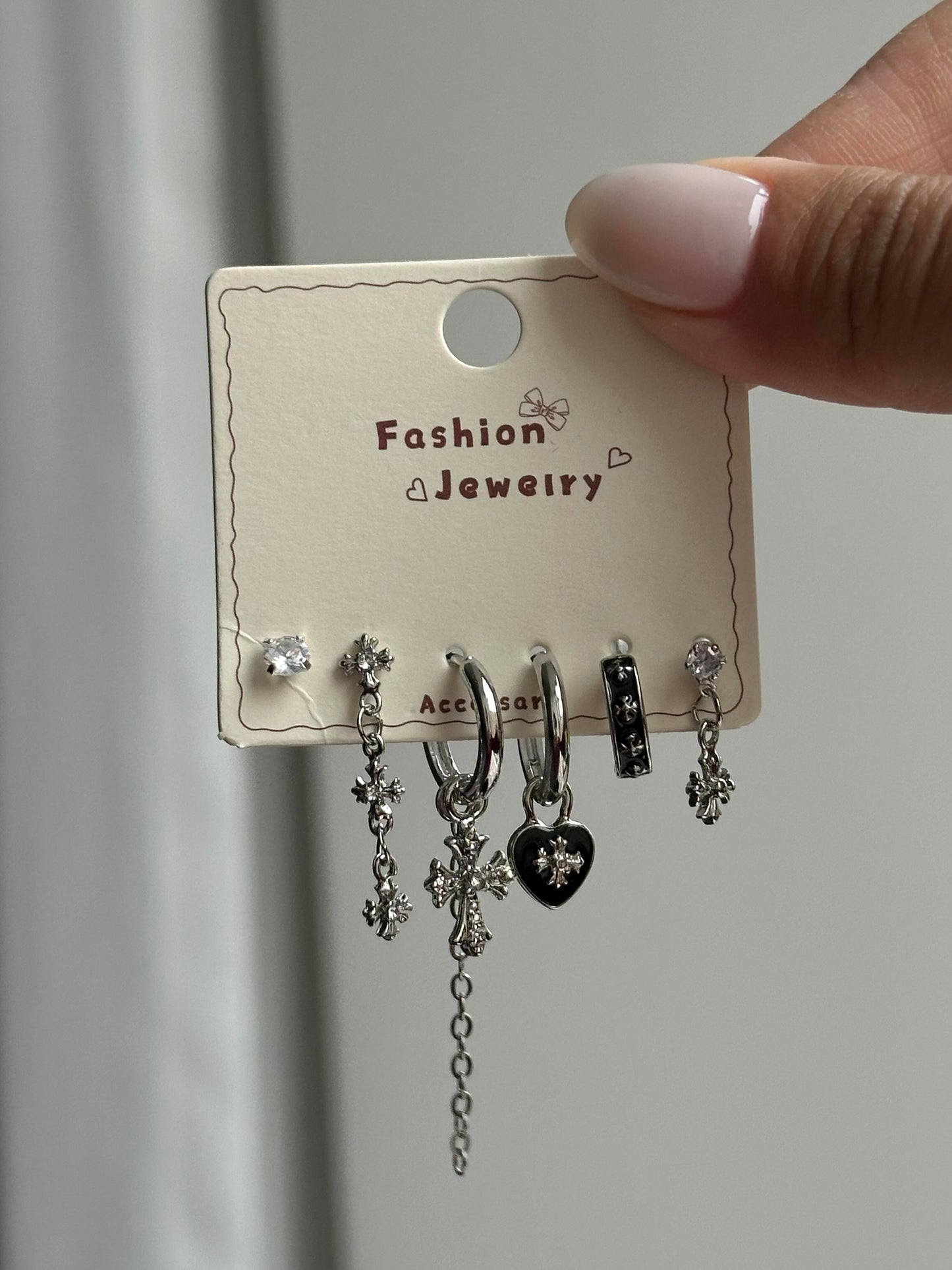 Shadow Saint Earrings Set
