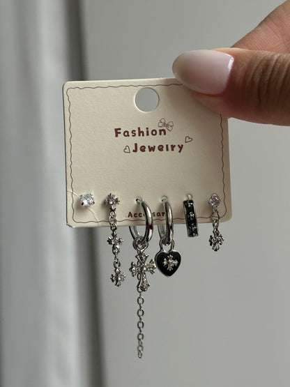 Shadow Saint Earrings Set