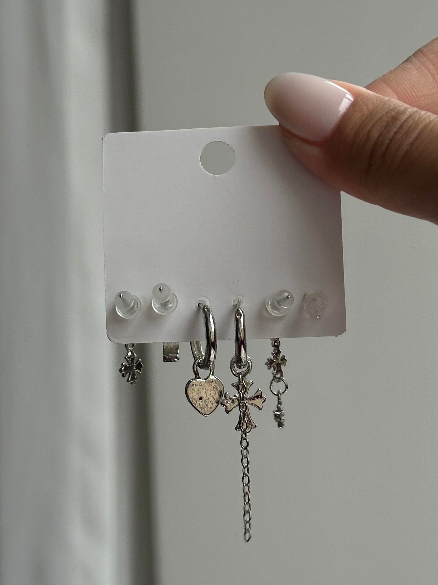 Shadow Saint Earrings Set