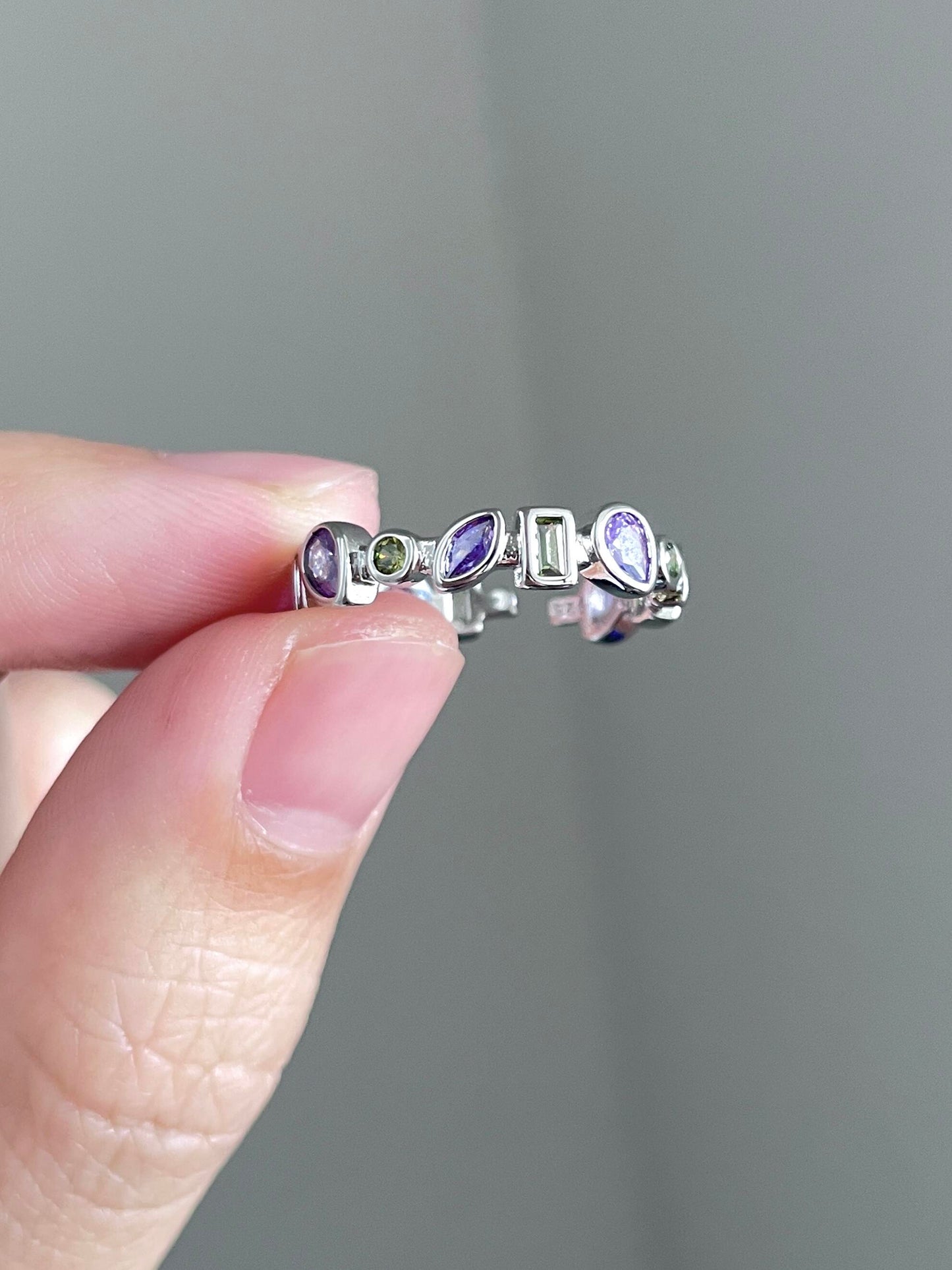 Aurora Prism Rings