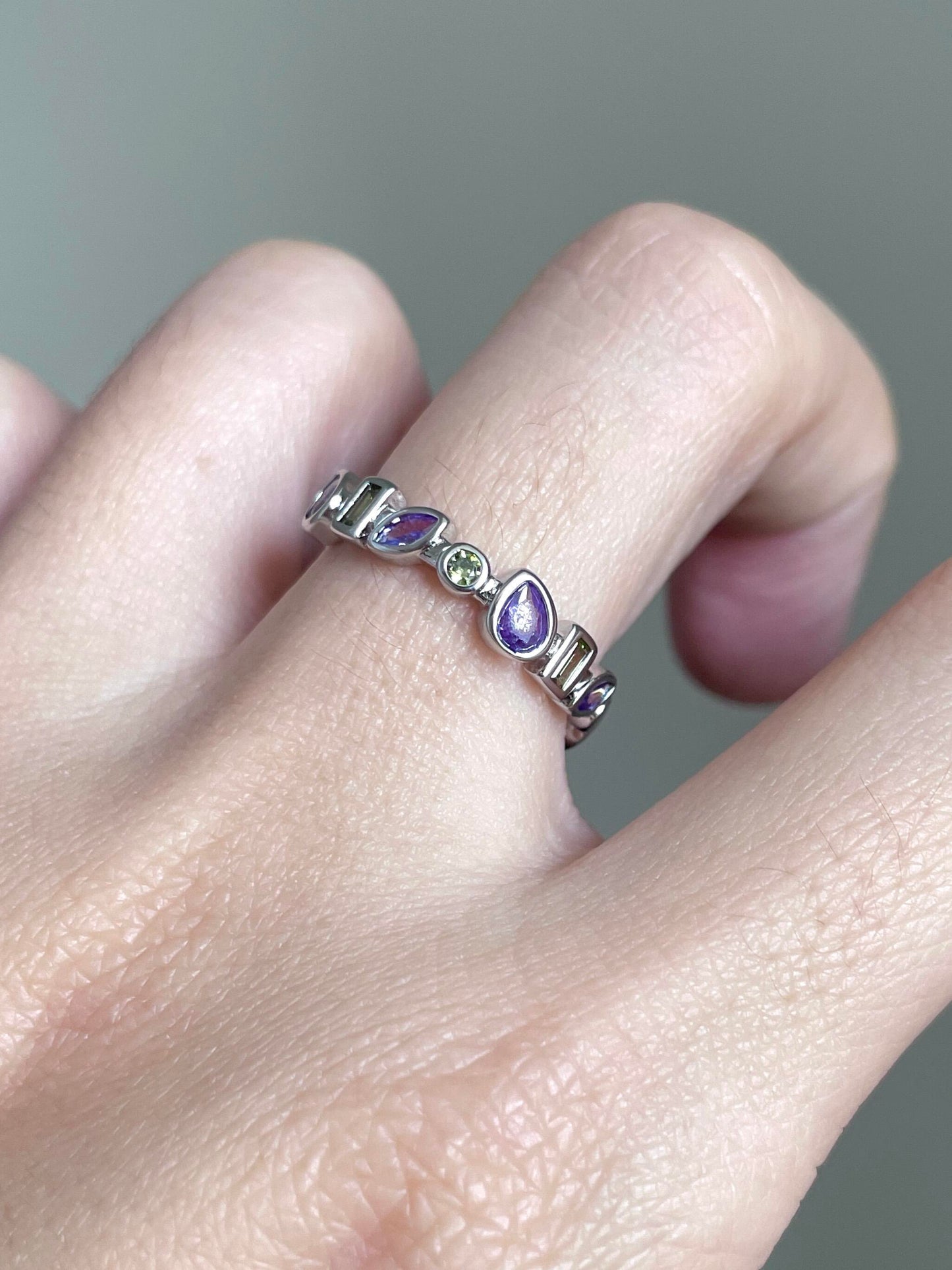 Aurora Prism Rings