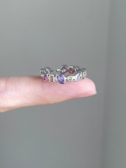 Aurora Prism Rings