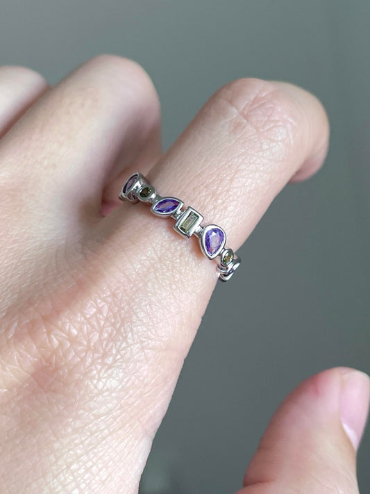 Aurora Prism Rings