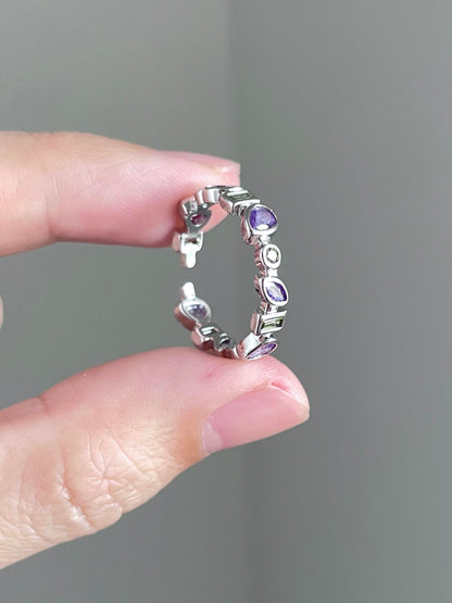 Aurora Prism Rings