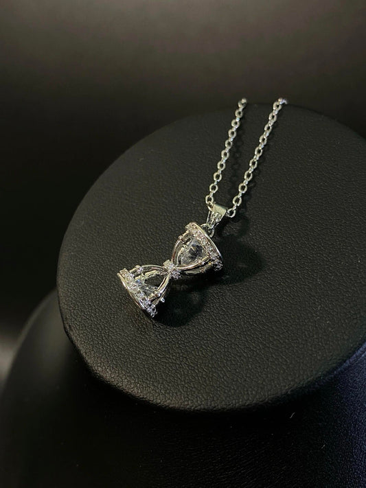 Hourglass Necklace