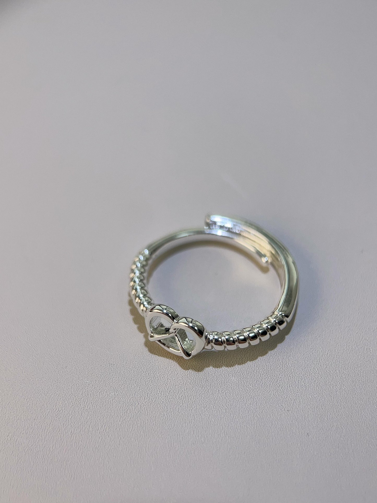Infinity Love Heart Ring