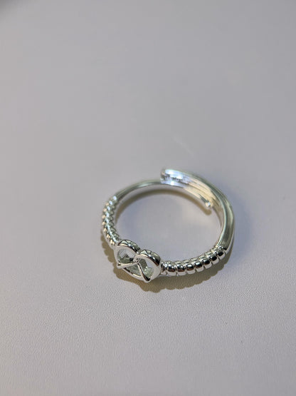 Infinity Love Heart Ring