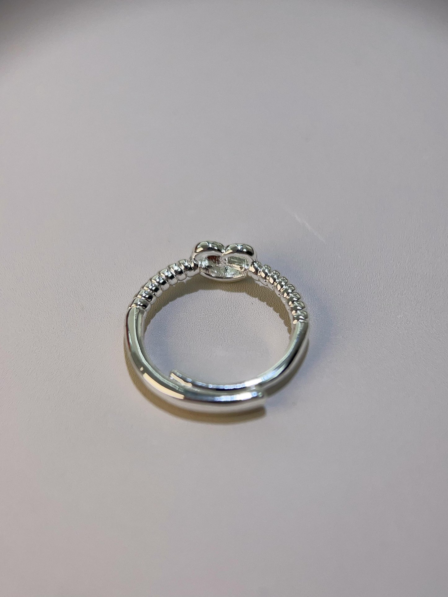 Infinity Love Heart Ring