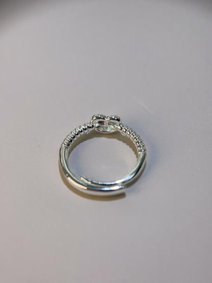 Infinity Love Heart Ring