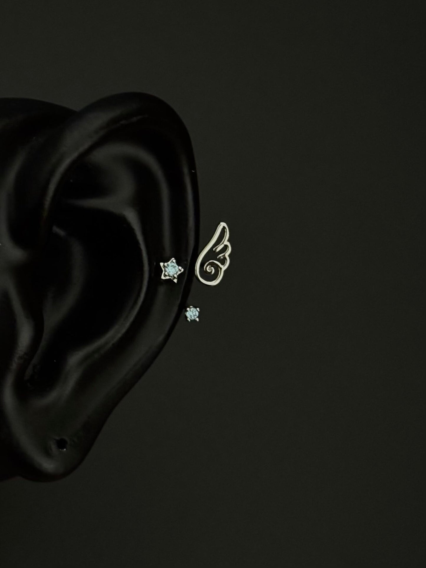 Celestial Wing Ear Cuff Set