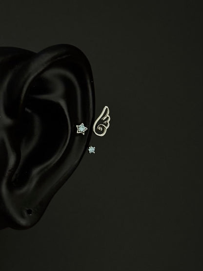 Celestial Wing Ear Cuff Set
