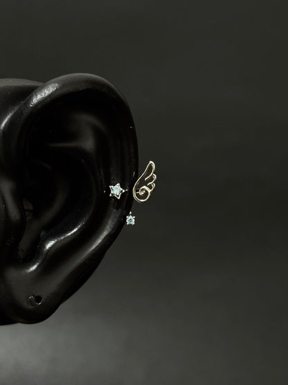 Celestial Wing Ear Cuff Set