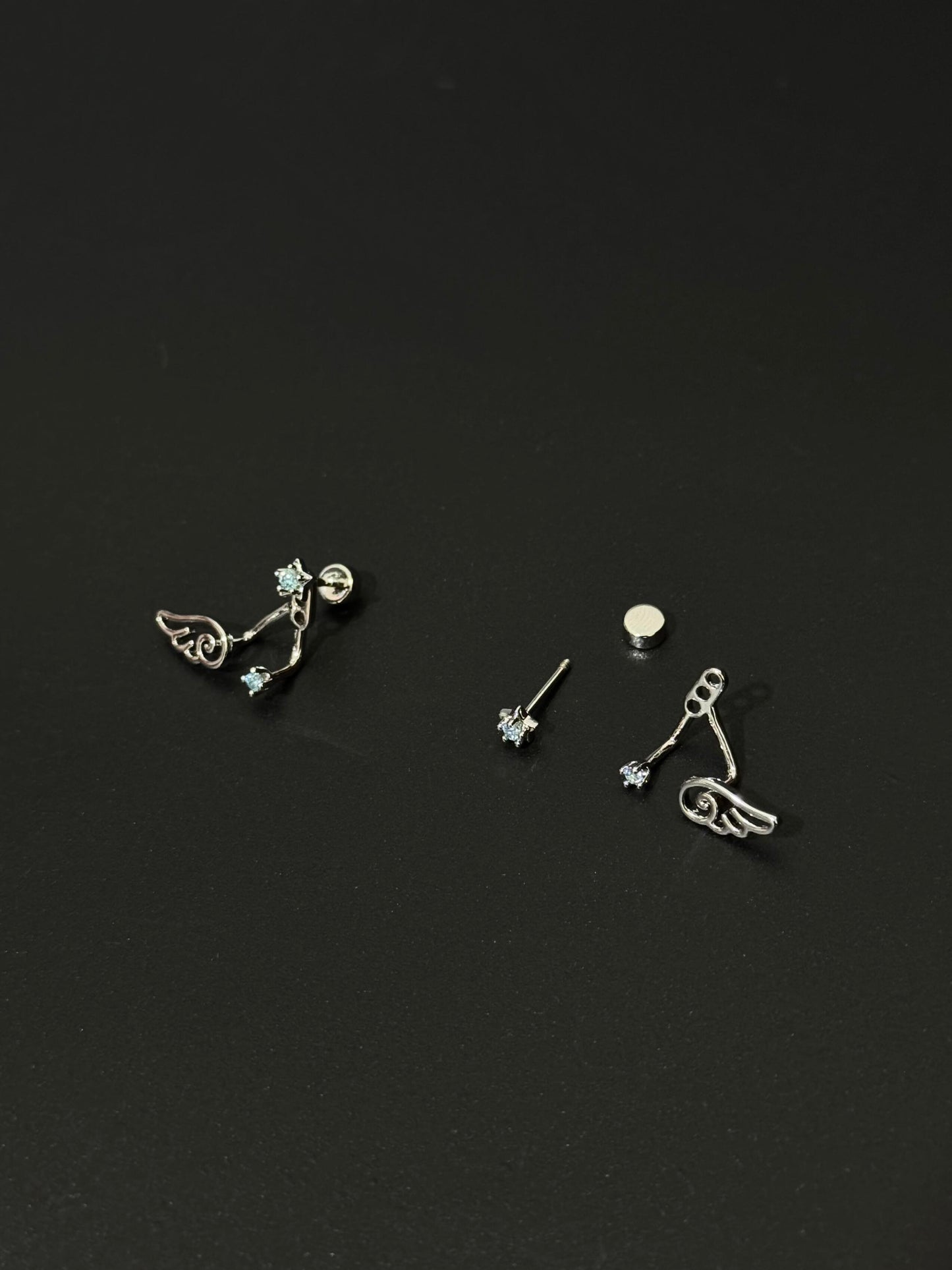 Celestial Wing Ear Cuff Set