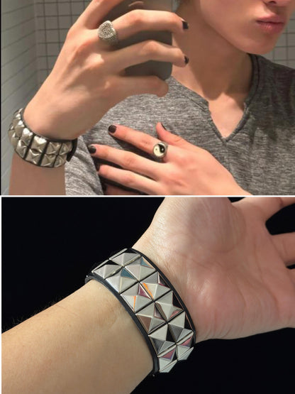 Rock Star Stud Cuff