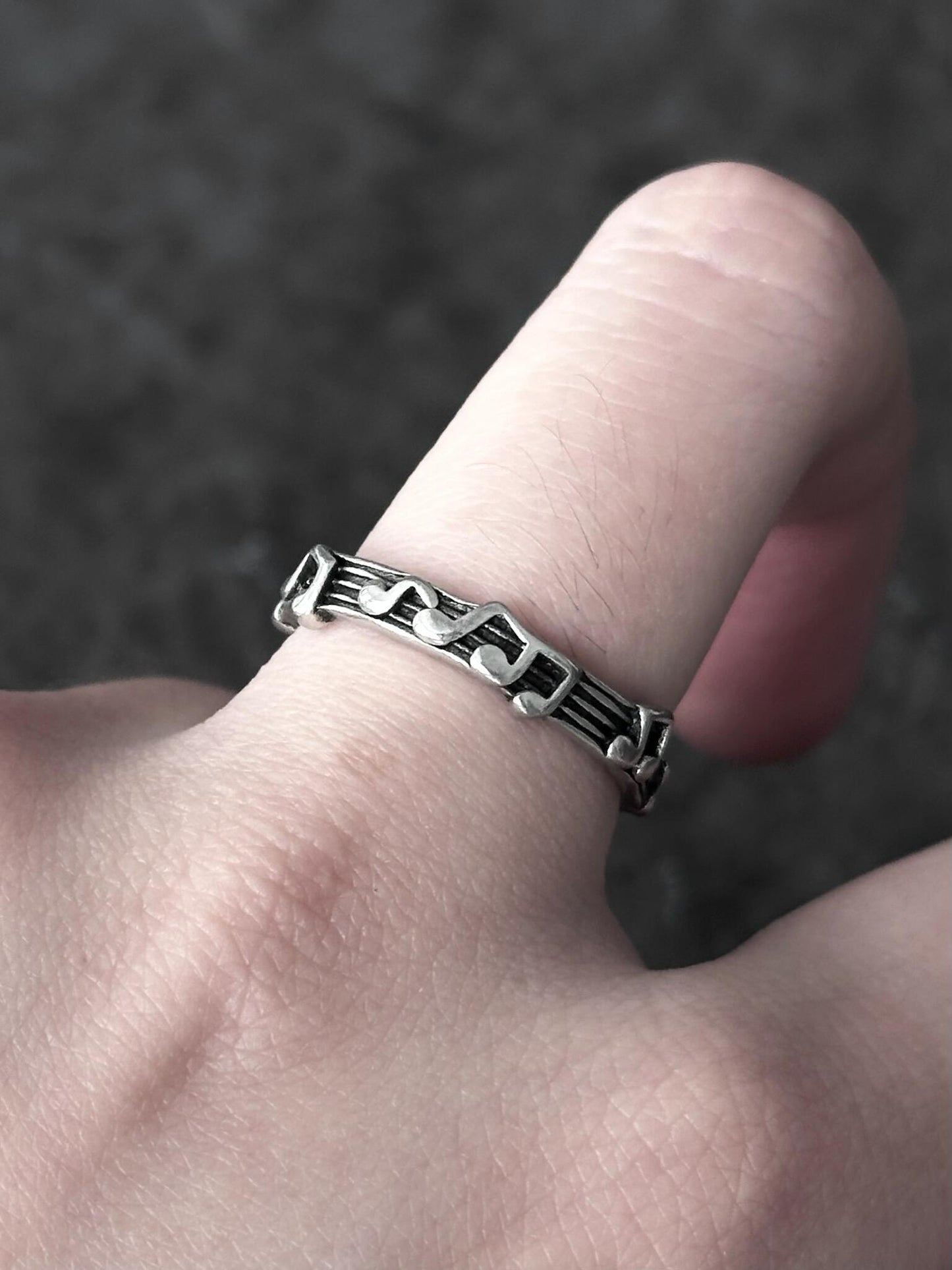 Musical Muse Rings