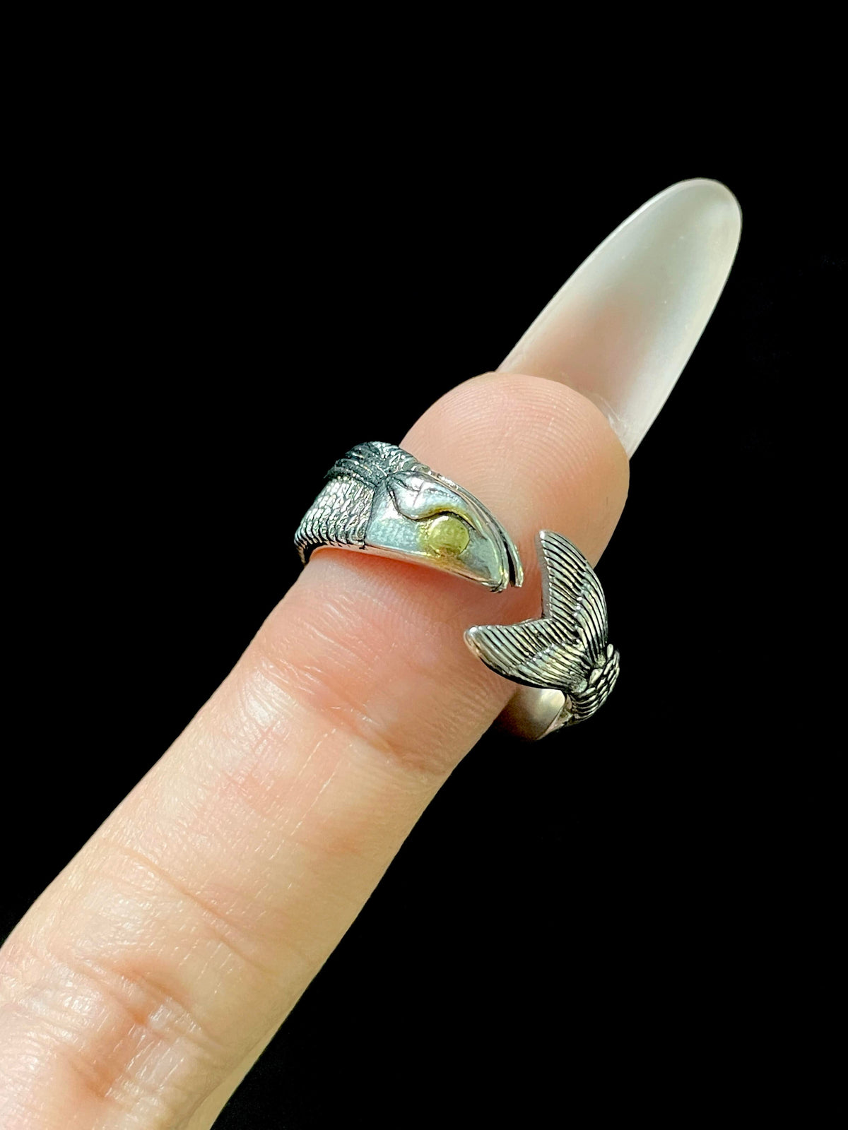 Whale Tail Ring