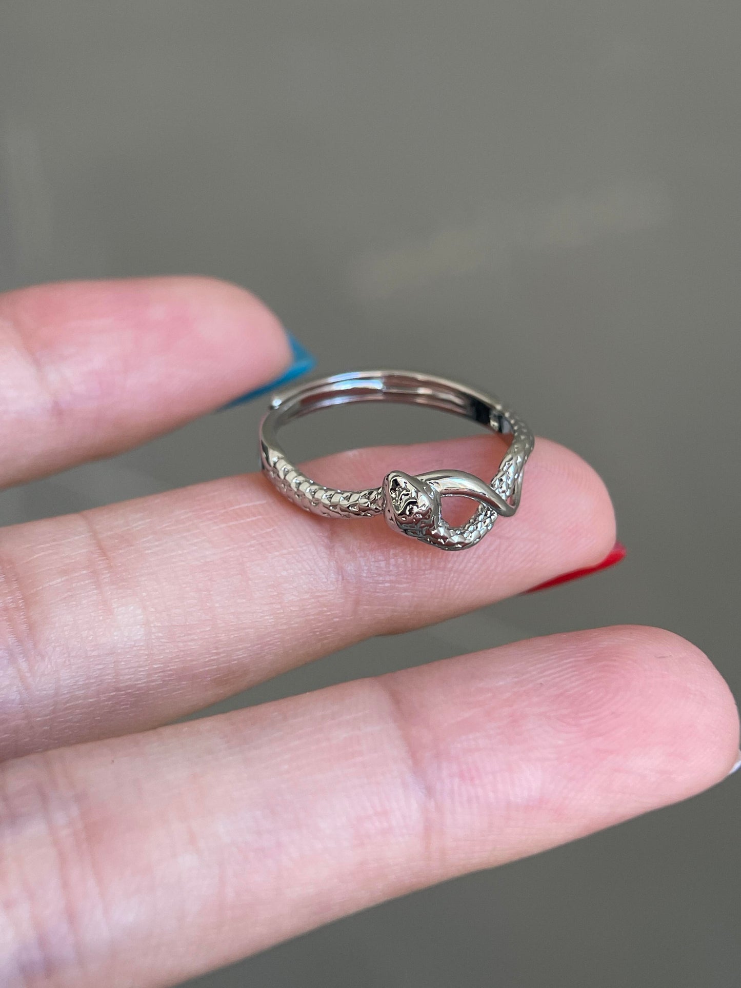 Serpentine Elegance Ring