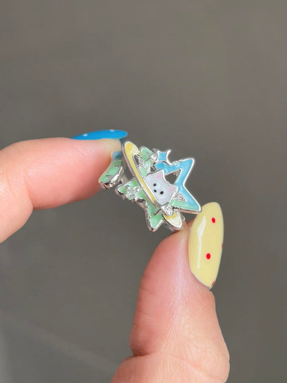Galaxy Pet Ring