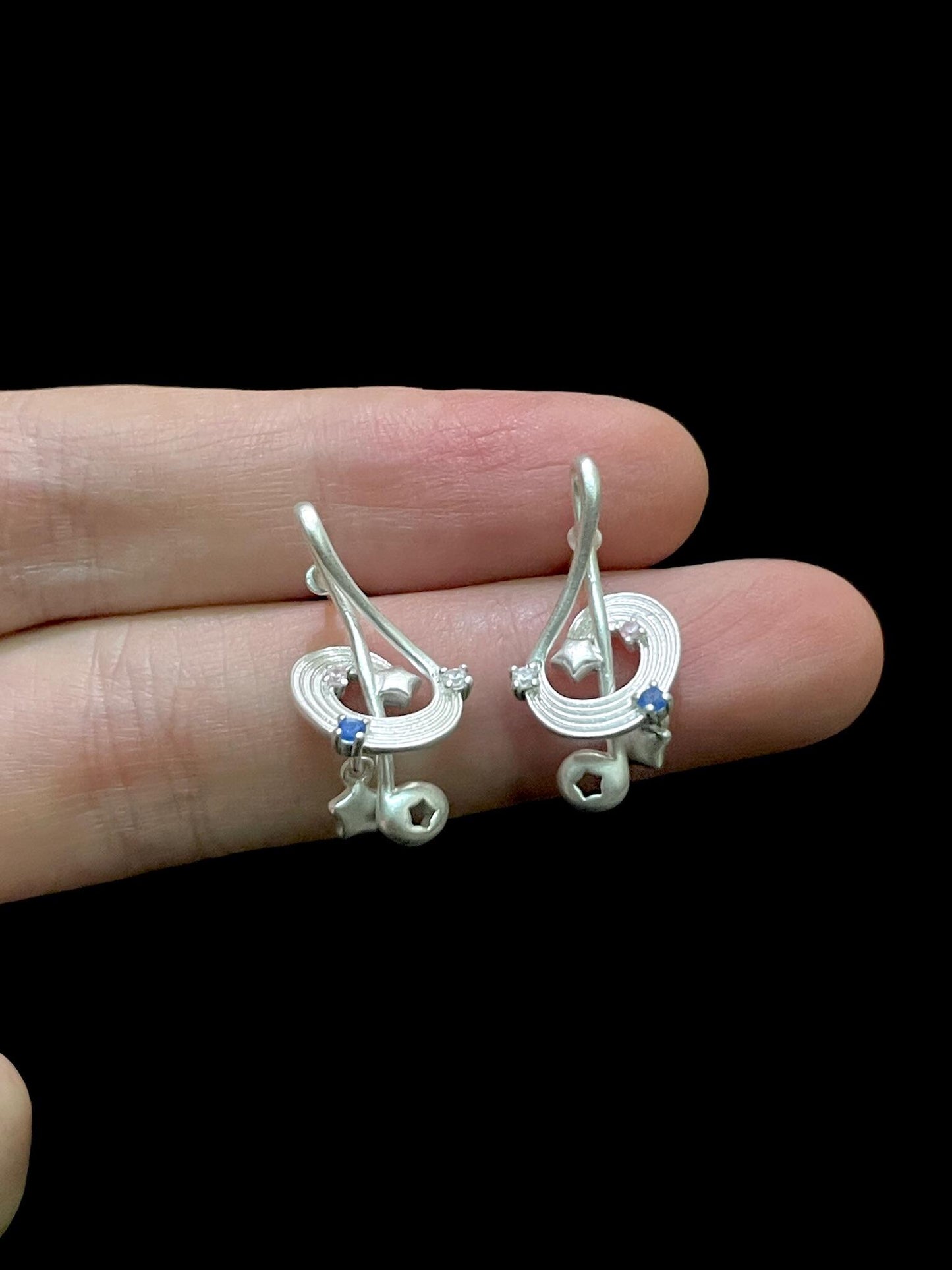 Musical Note Earrings