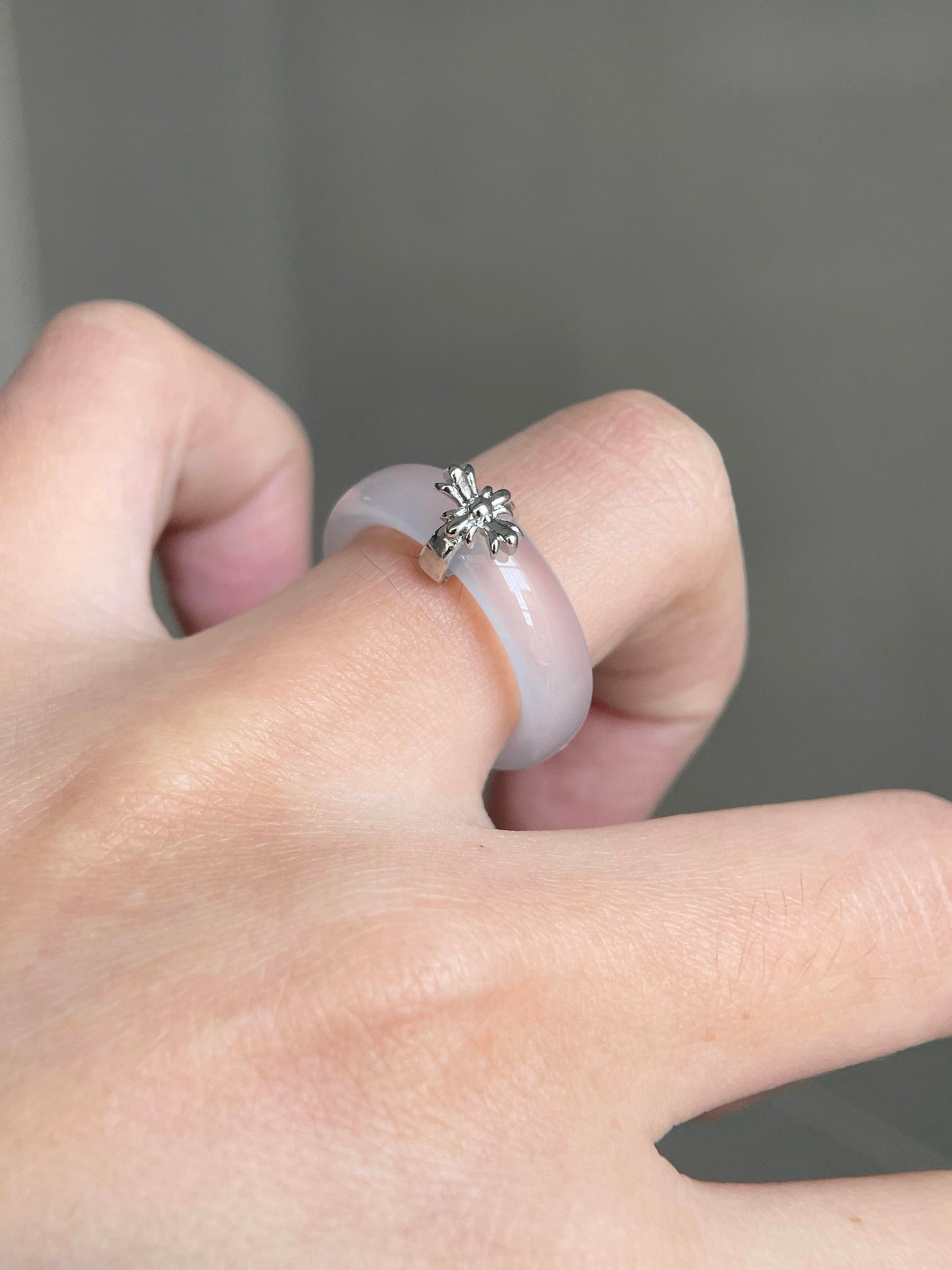 Velvet Moonstone Dream Ring
