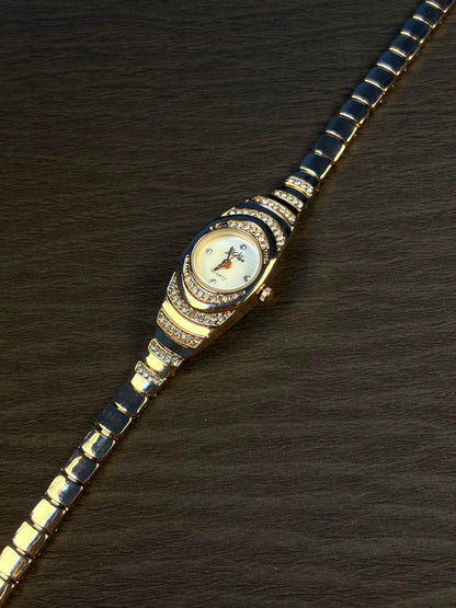 Aurelia Crystal Wave Women's Watch