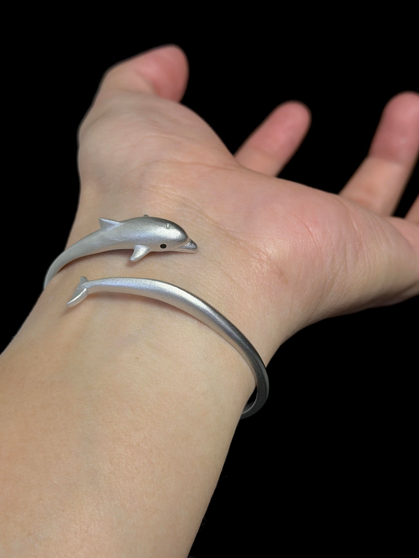 Dolphin Cuff Bracelet