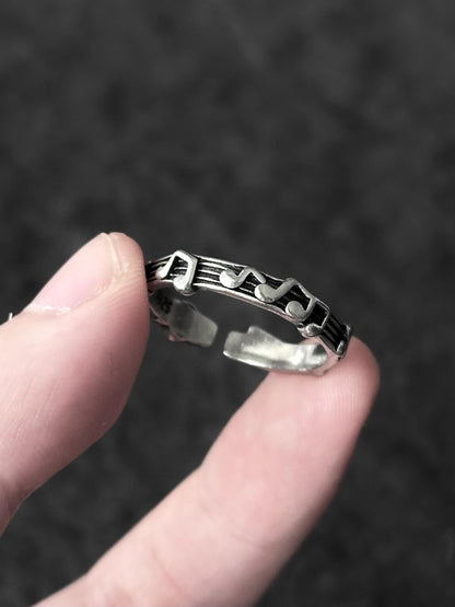 Musical Muse Rings