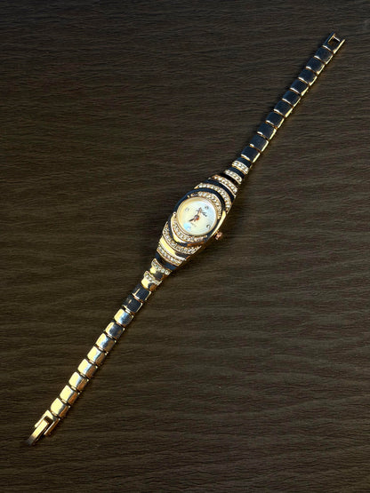 Aurelia Crystal Wave Women's Watch
