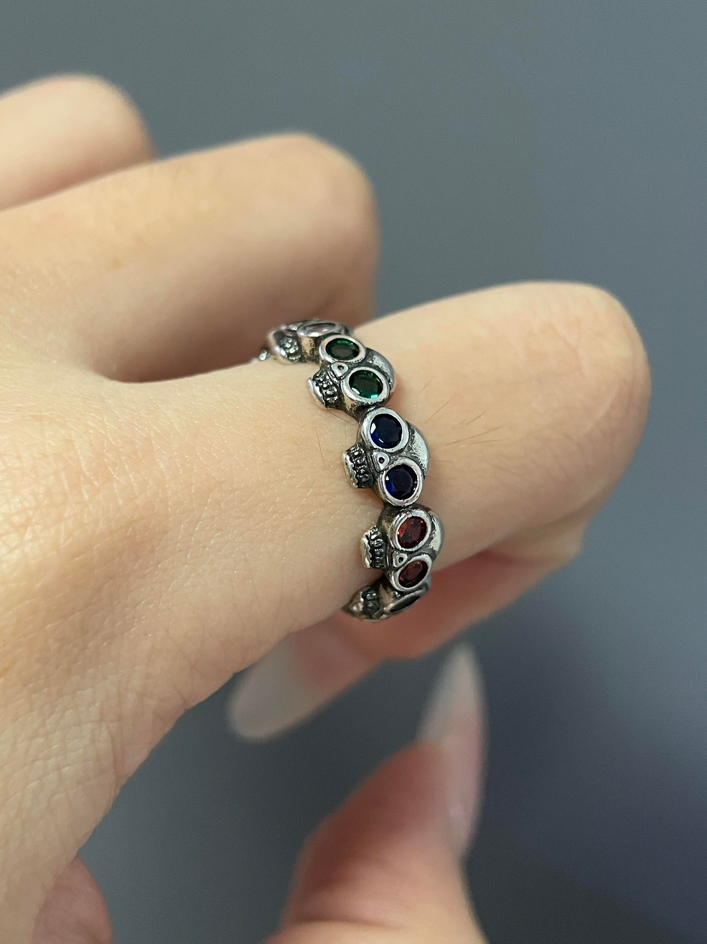 The Colorful Afterlife Ring