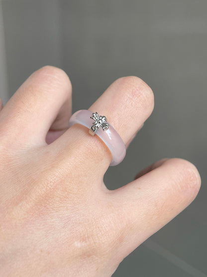 Velvet Moonstone Dream Ring
