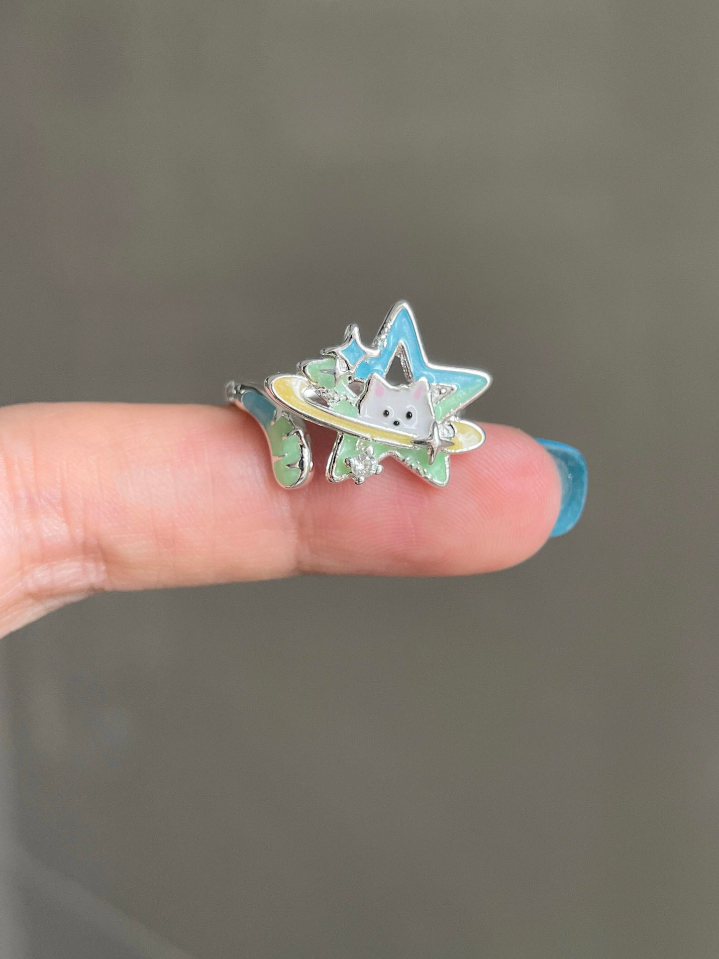 Galaxy Pet Ring