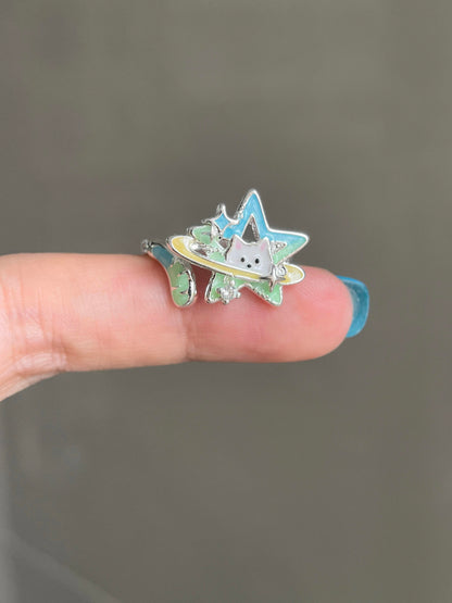 Galaxy Pet Ring