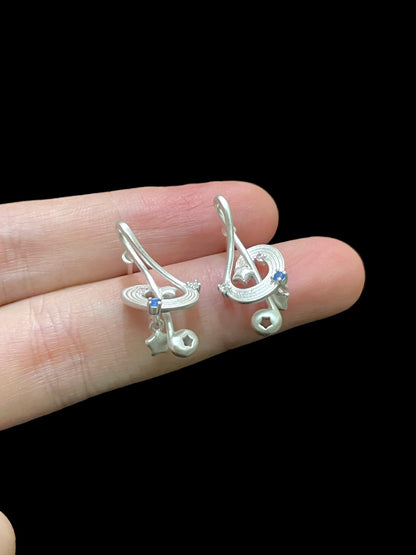 Musical Note Earrings
