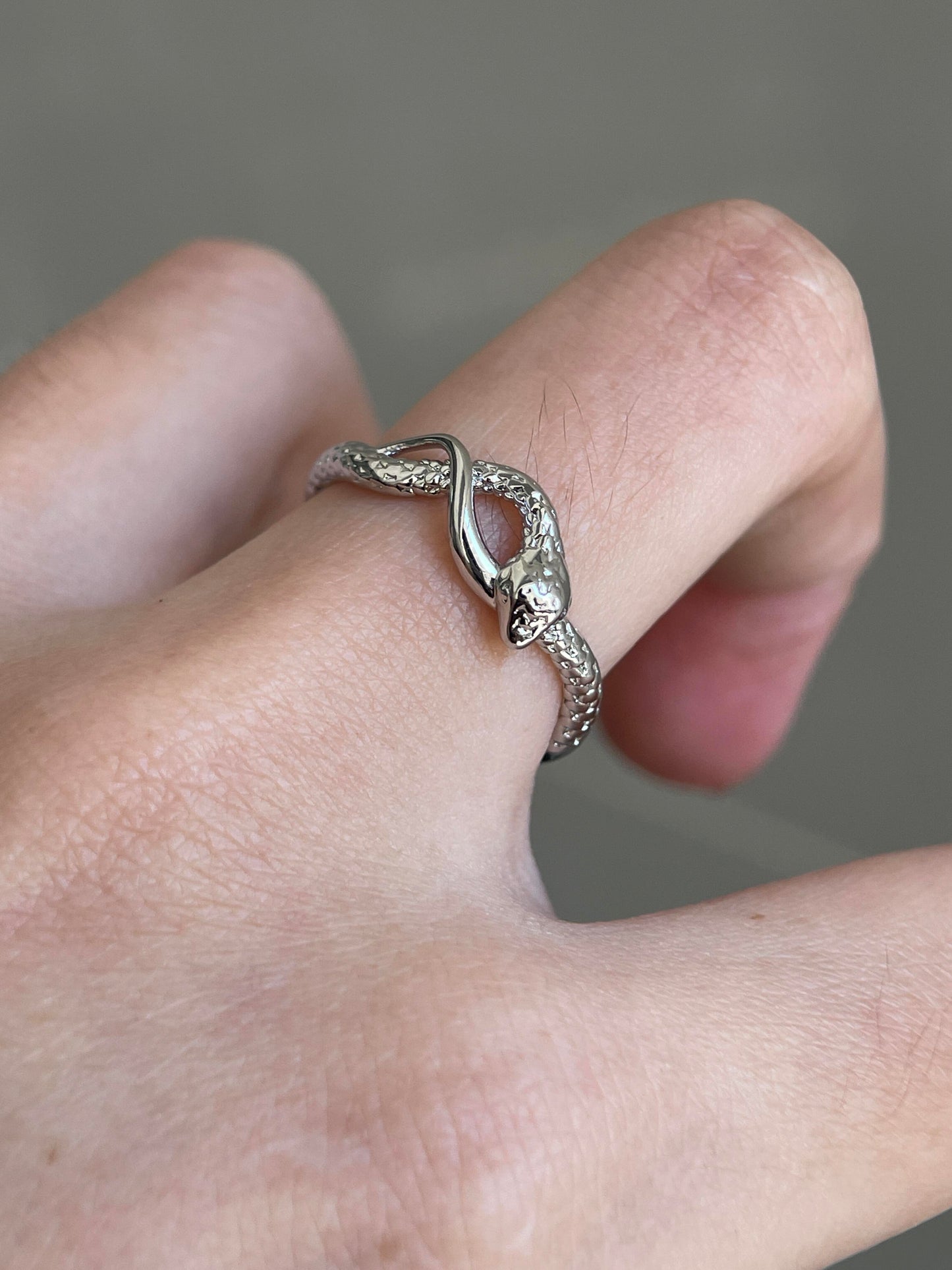 Serpentine Elegance Ring