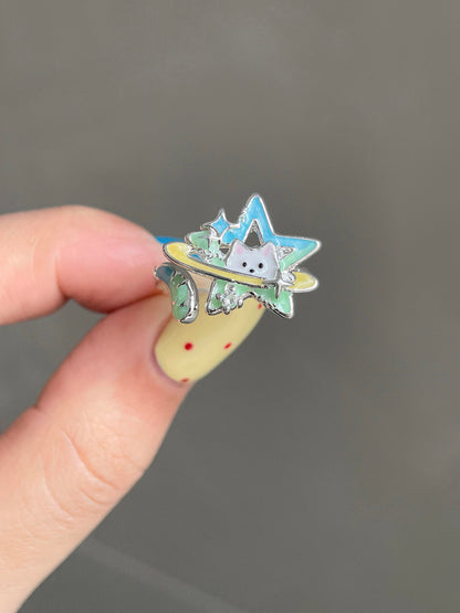 Galaxy Pet Ring