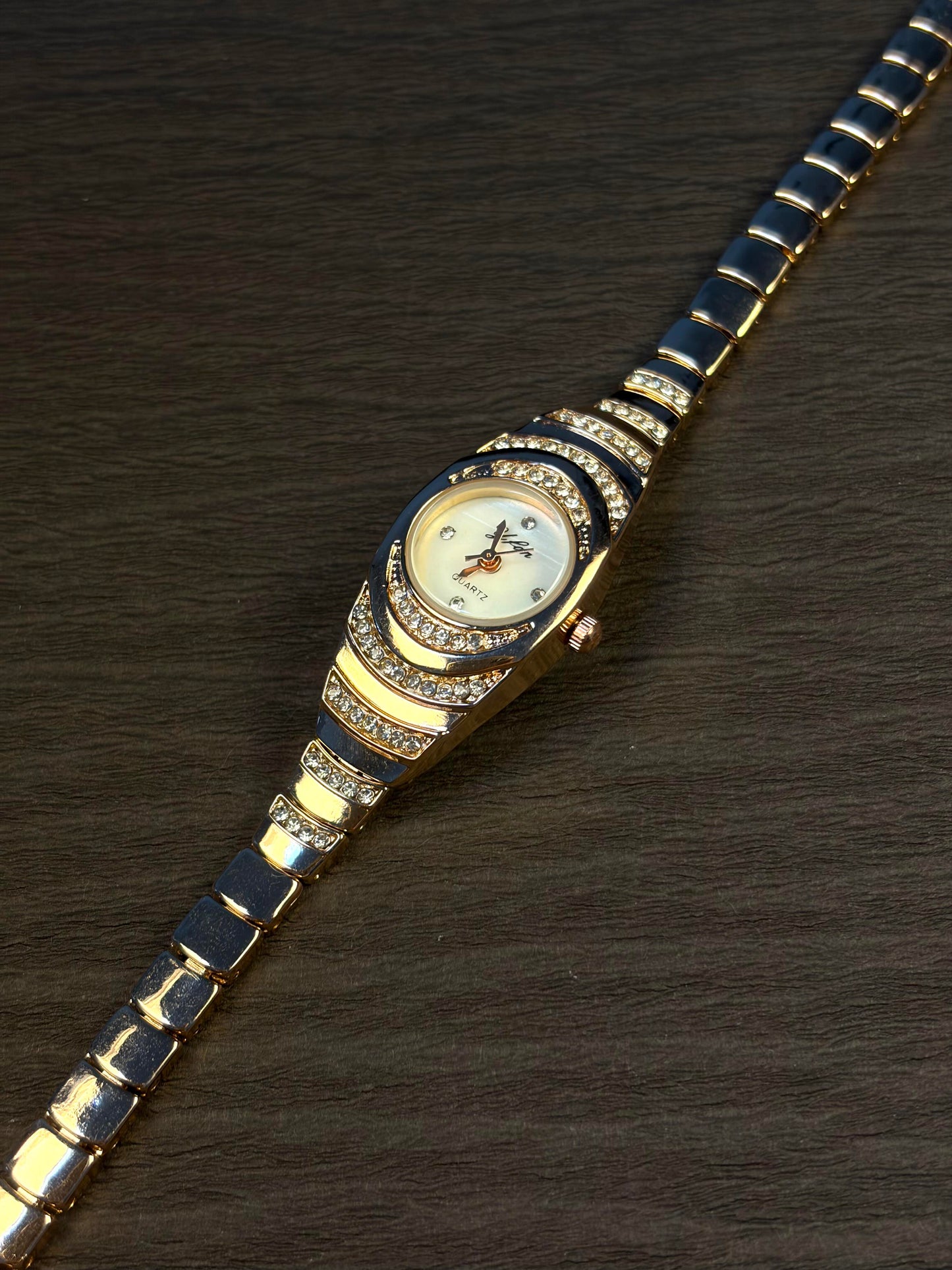 Aurelia Crystal Wave Women's Watch