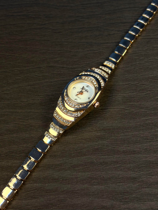 Aurelia Crystal Wave Women's Watch