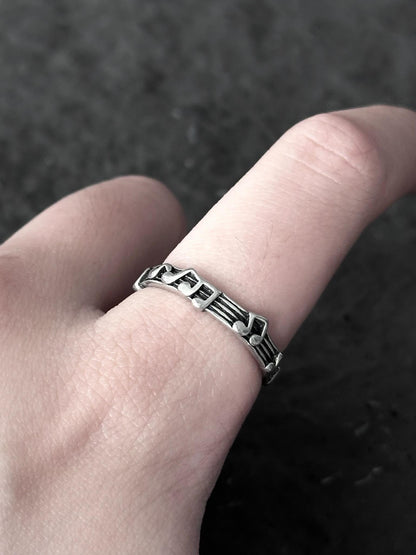 Musical Muse Rings