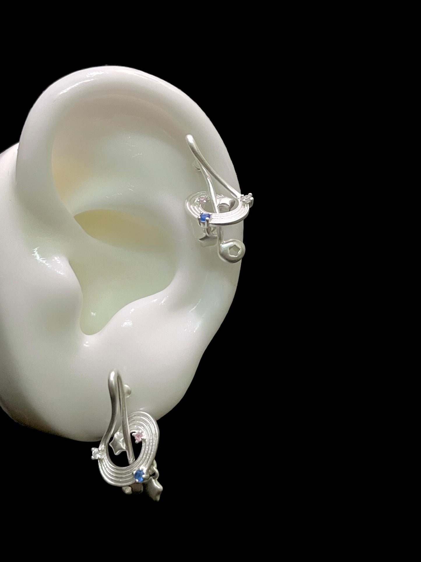 Musical Note Earrings