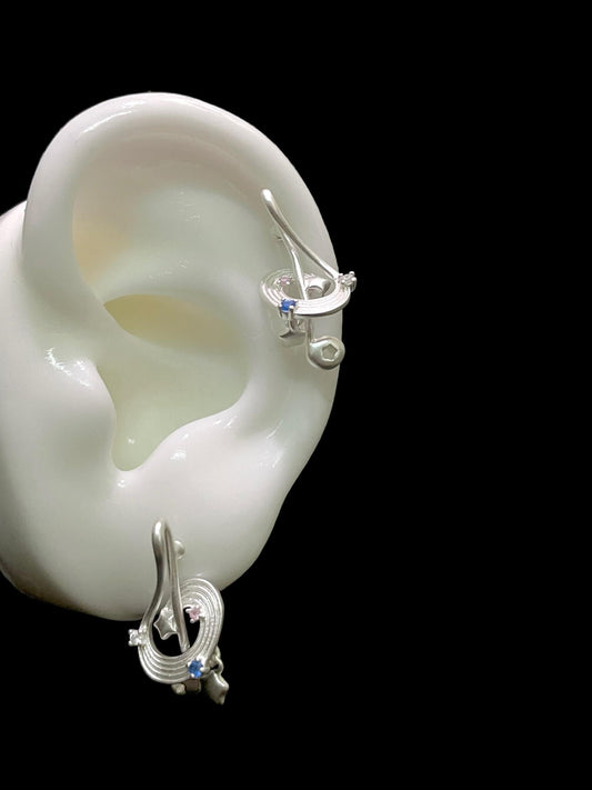 Musical Note Earrings